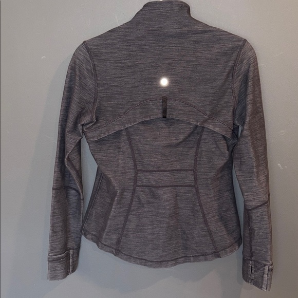 lululemon size 8 Charcoal Utility Jacket - Picture 3 of 5